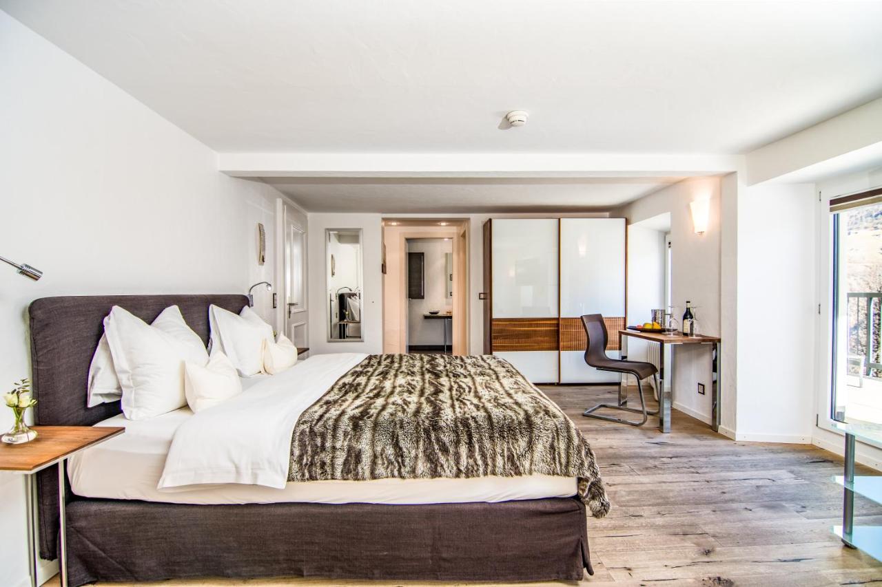 Waldhotel Fletschhorn Panoramic Retreat In Saas Fee Luaran gambar
