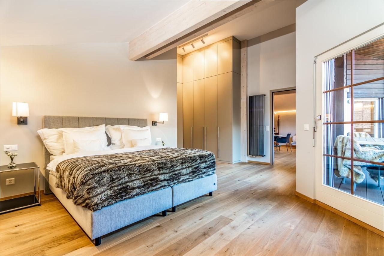 Waldhotel Fletschhorn Panoramic Retreat In Saas Fee Luaran gambar
