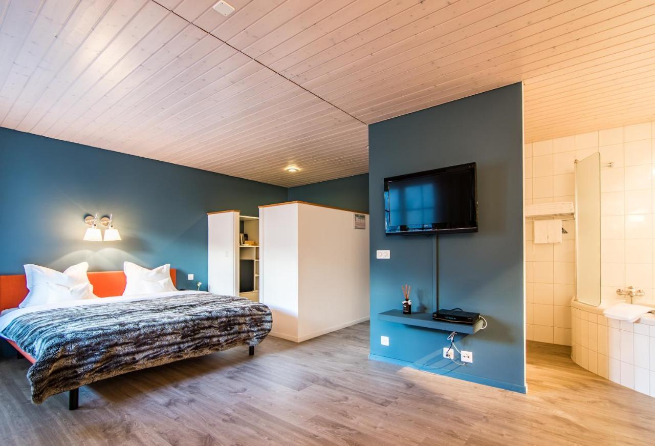 Waldhotel Fletschhorn Panoramic Retreat In Saas Fee Luaran gambar