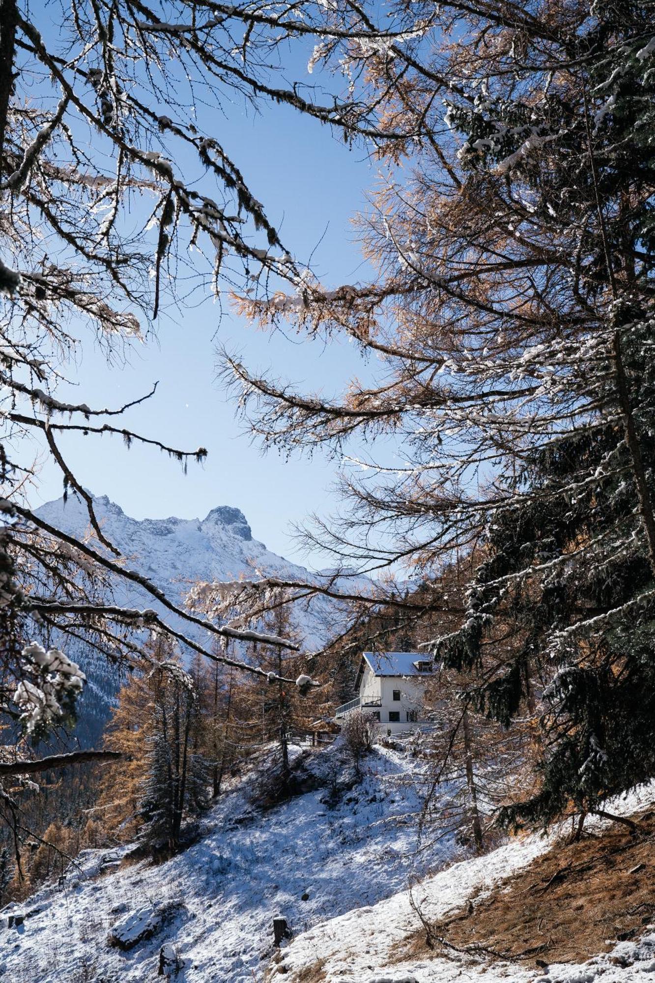 Waldhotel Fletschhorn Panoramic Retreat In Saas Fee Luaran gambar