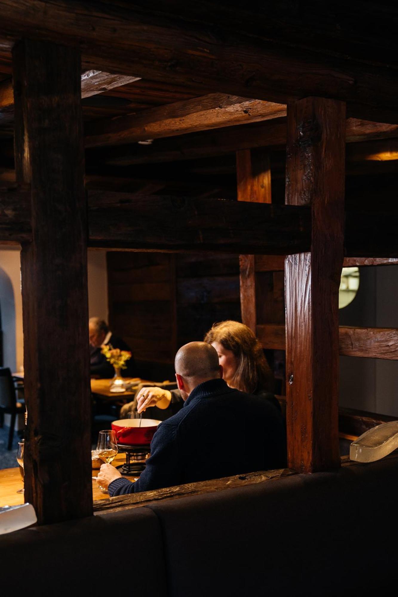 Waldhotel Fletschhorn Panoramic Retreat In Saas Fee Luaran gambar