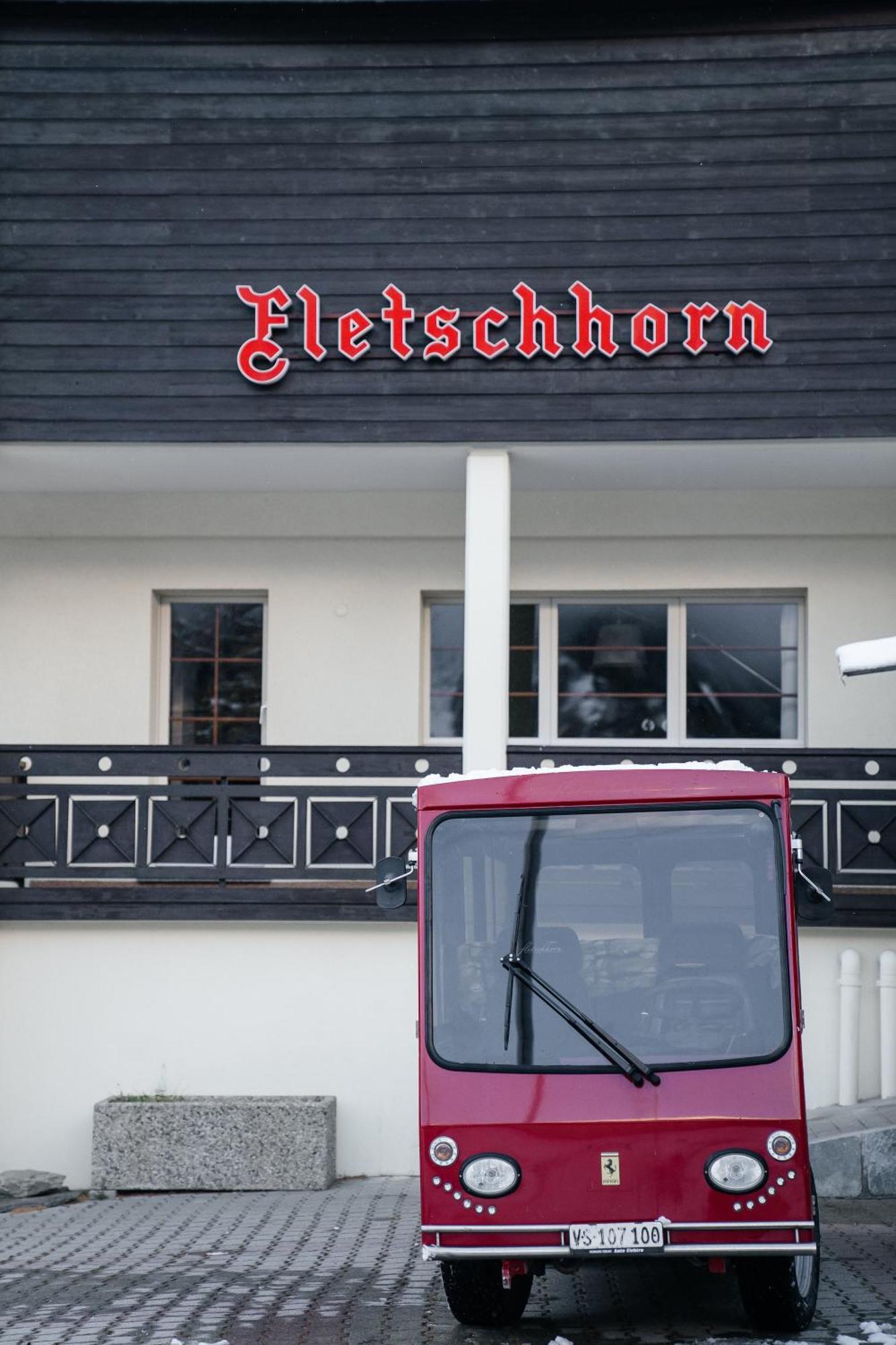 Waldhotel Fletschhorn Panoramic Retreat In Saas Fee Luaran gambar