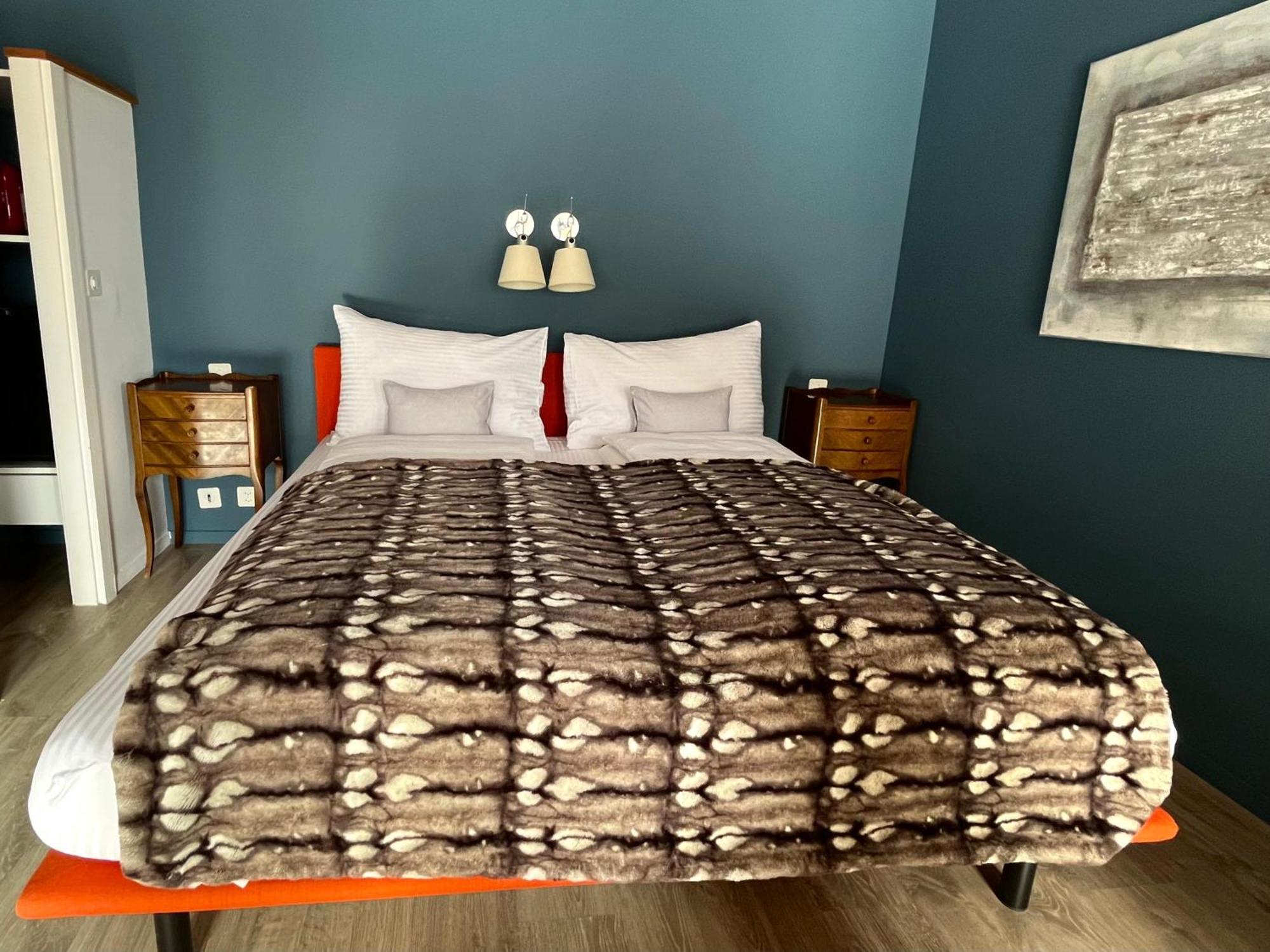 Waldhotel Fletschhorn Panoramic Retreat In Saas Fee Luaran gambar