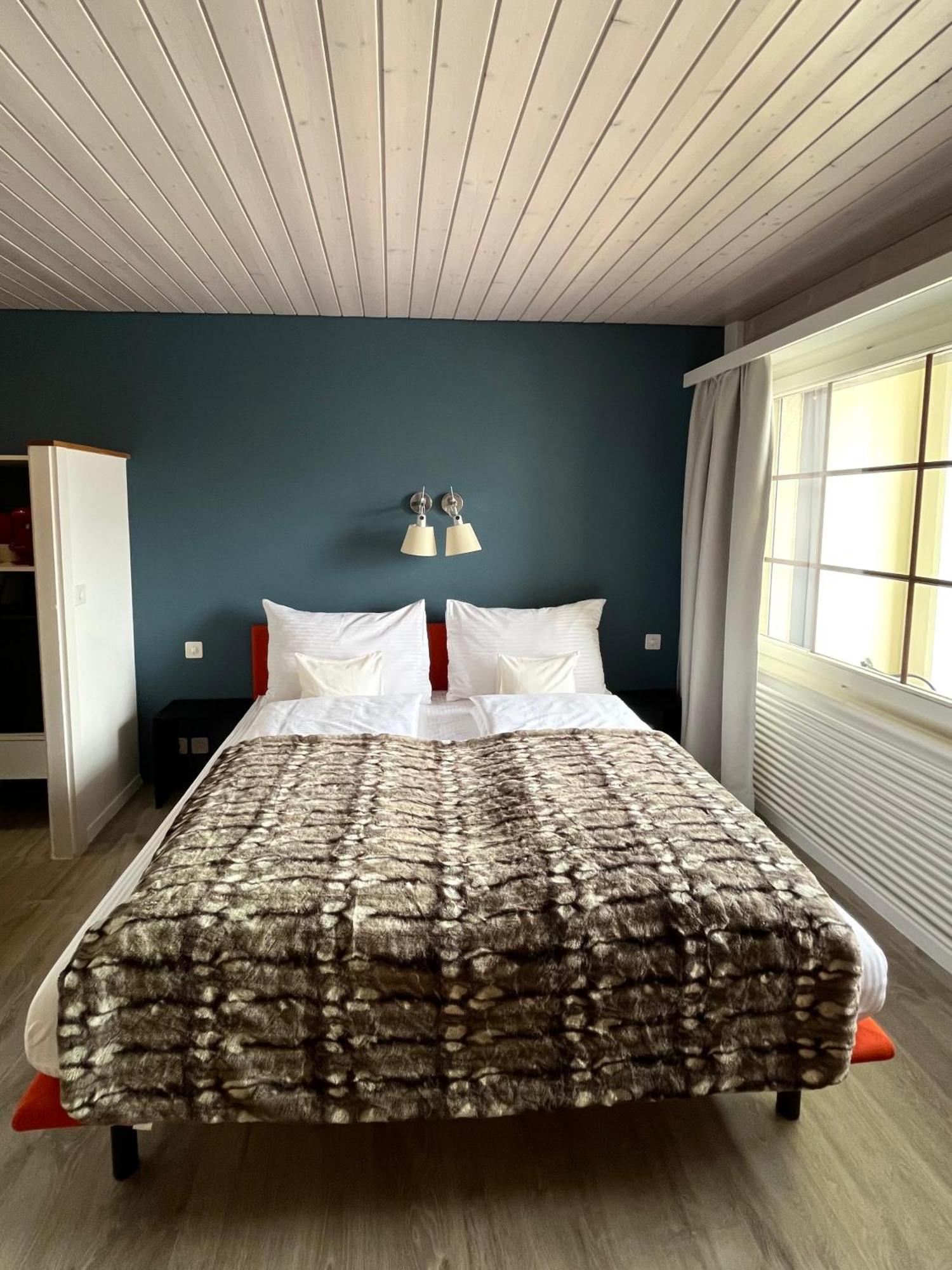 Waldhotel Fletschhorn Panoramic Retreat In Saas Fee Luaran gambar