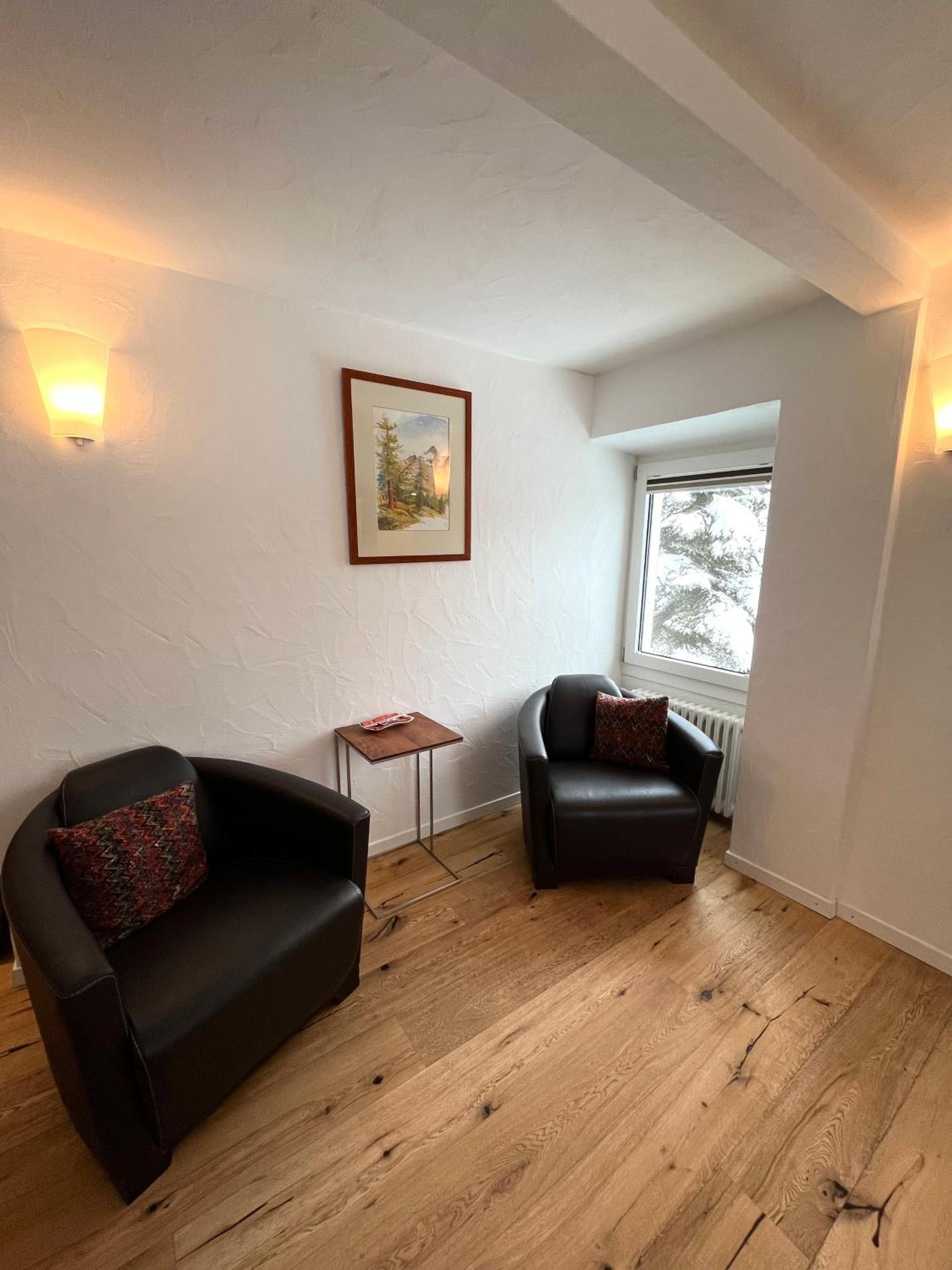 Waldhotel Fletschhorn Panoramic Retreat In Saas Fee Luaran gambar